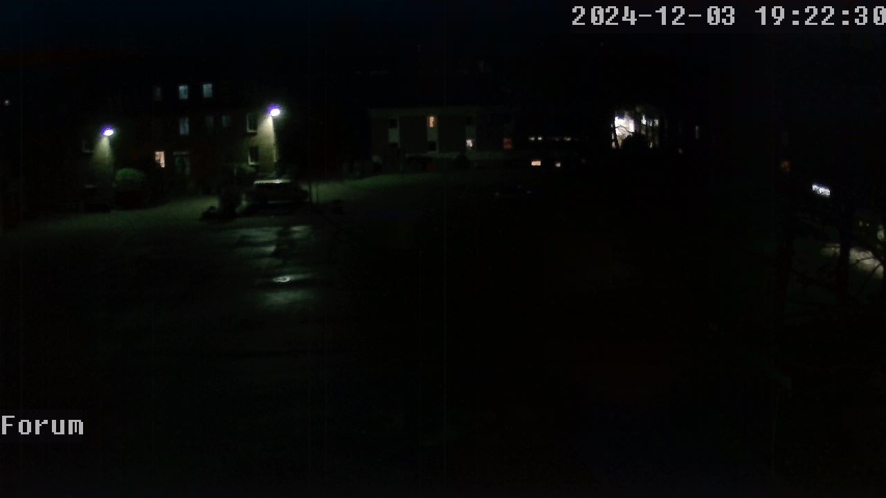 Webcam Schulhof 18:22