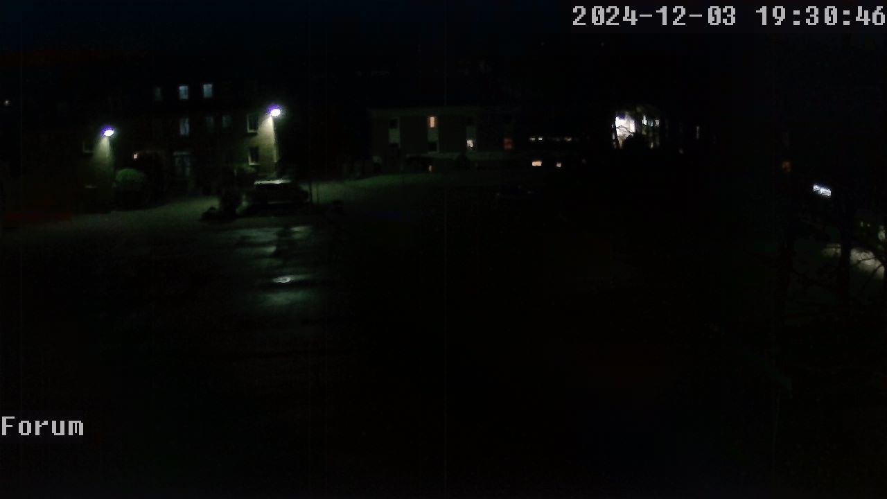 Webcam Schulhof 18:30