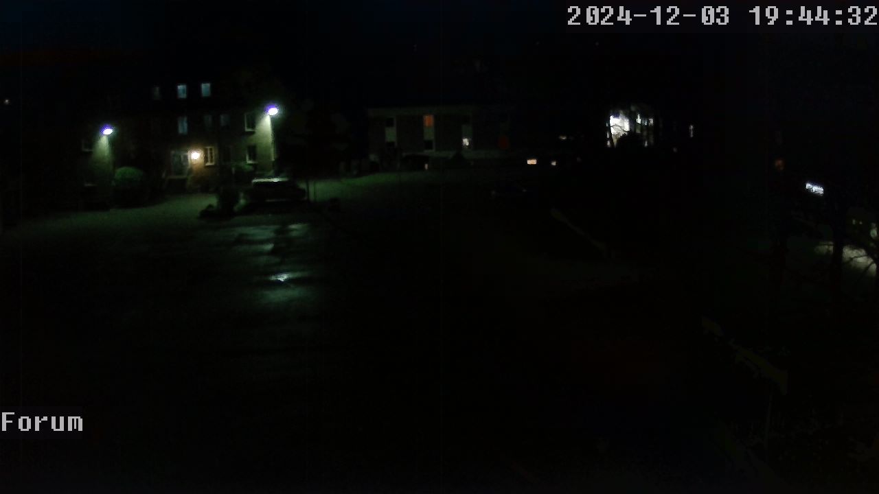 Webcam Schulhof 18:44