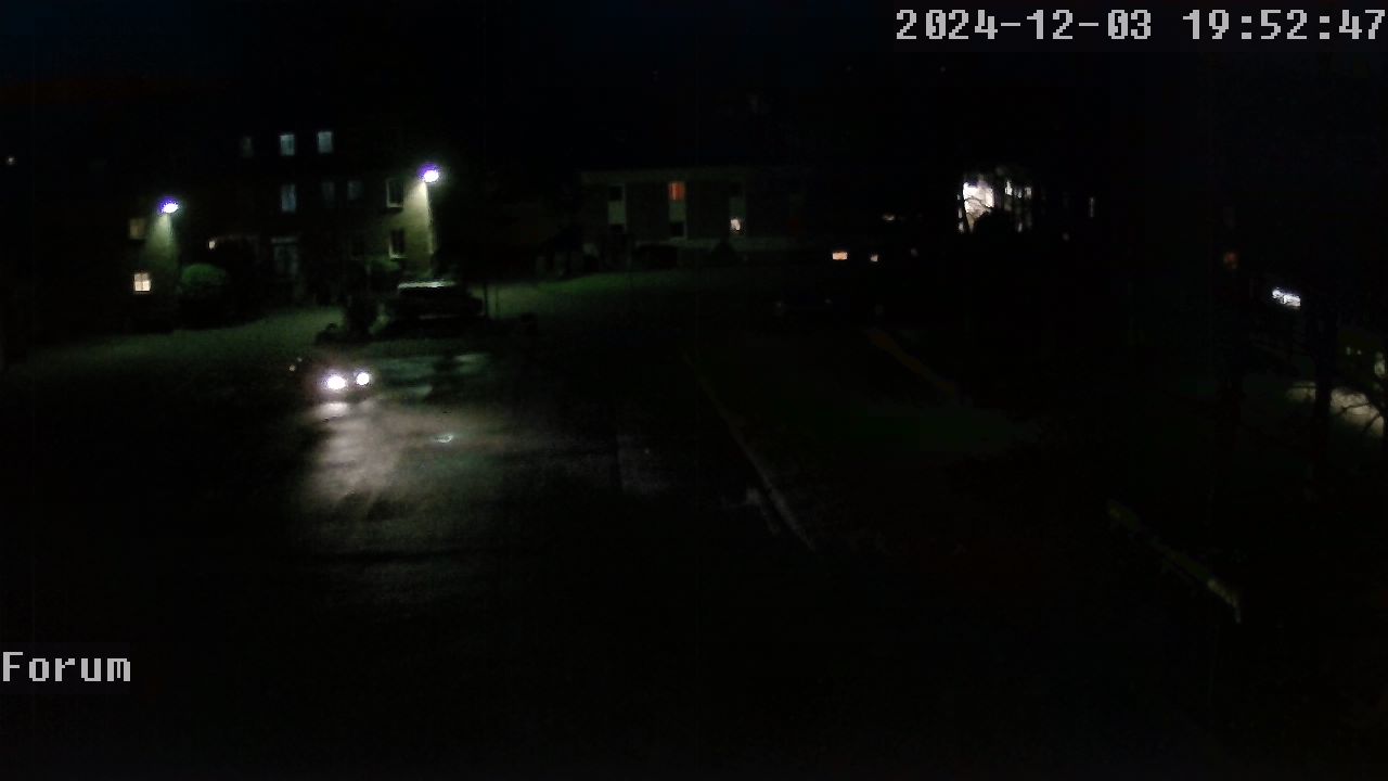 Webcam Schulhof 18:52