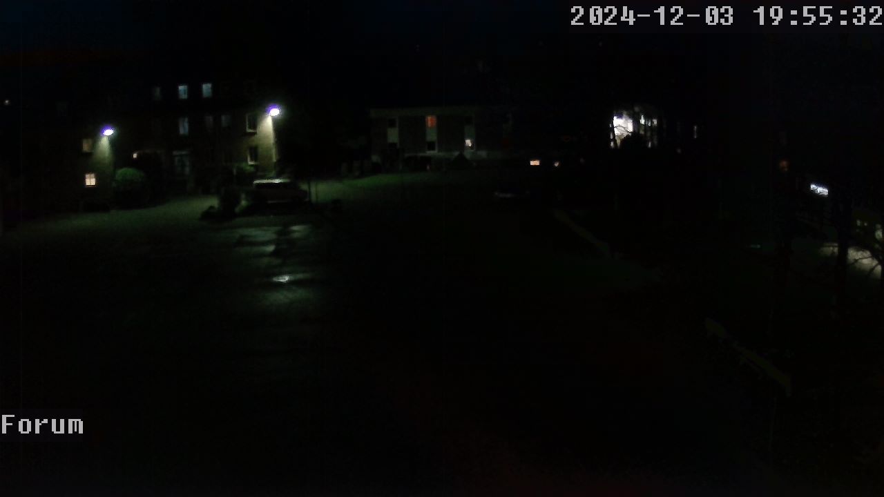 Webcam Schulhof 18:55