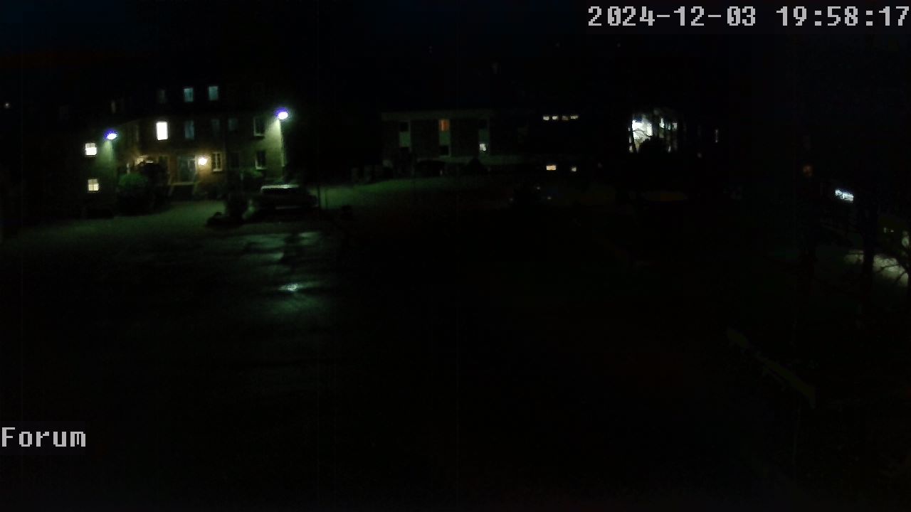 Webcam Schulhof 18:58