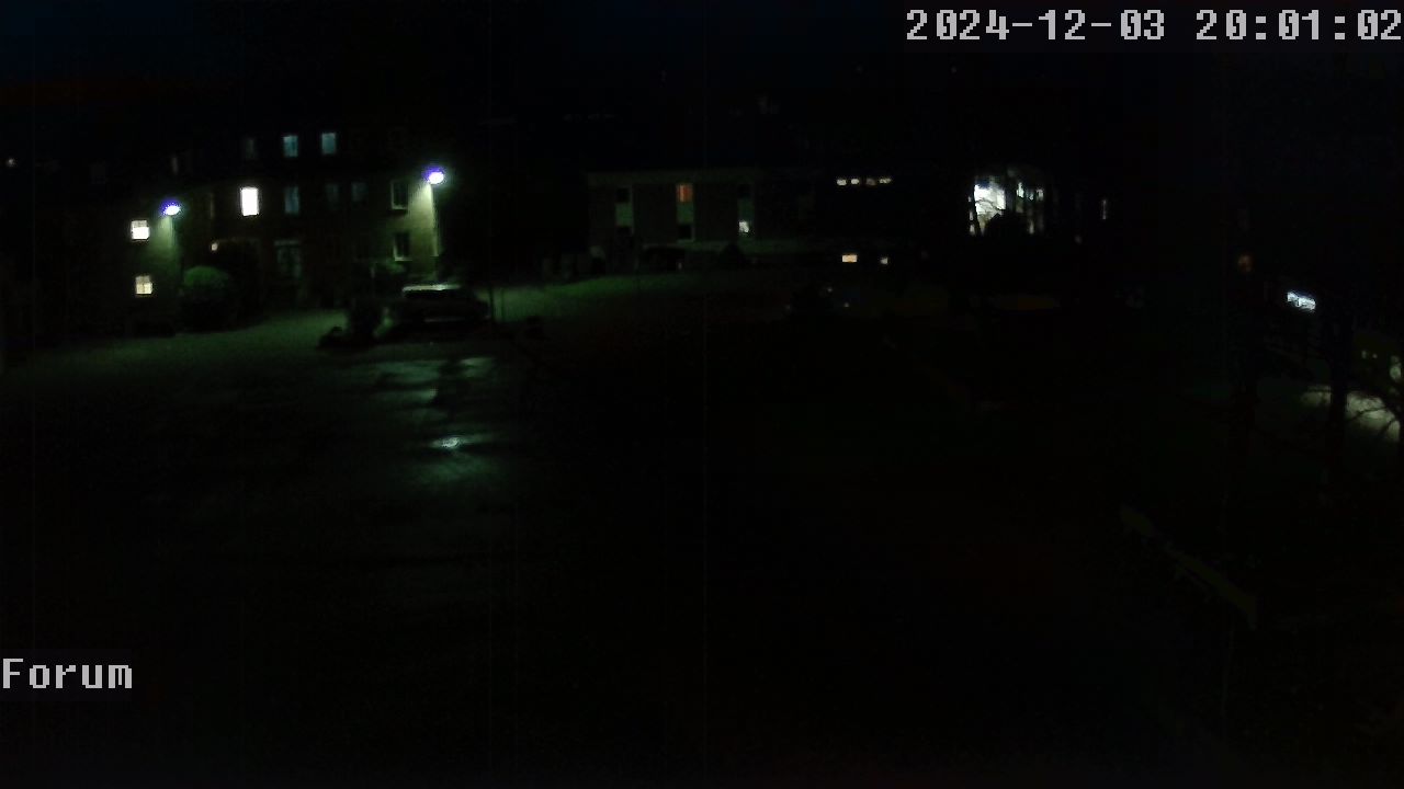 Webcam Schulhof 19:01