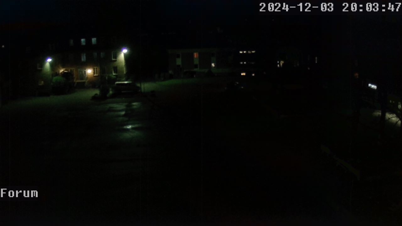 Webcam Schulhof 19:03