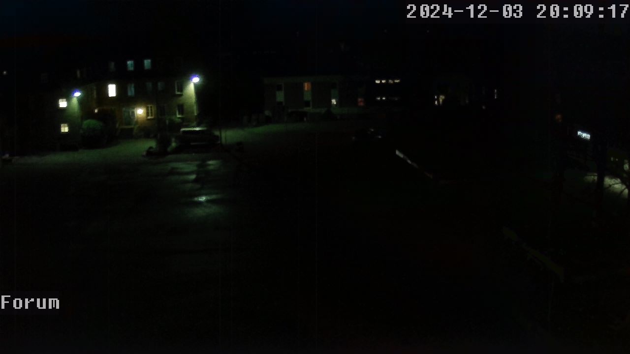 Webcam Schulhof 19:09