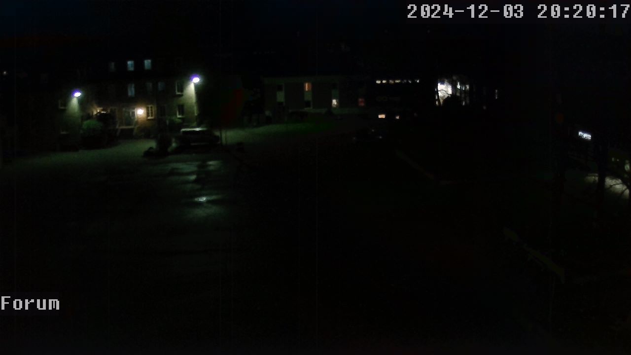 Webcam Schulhof 19:20