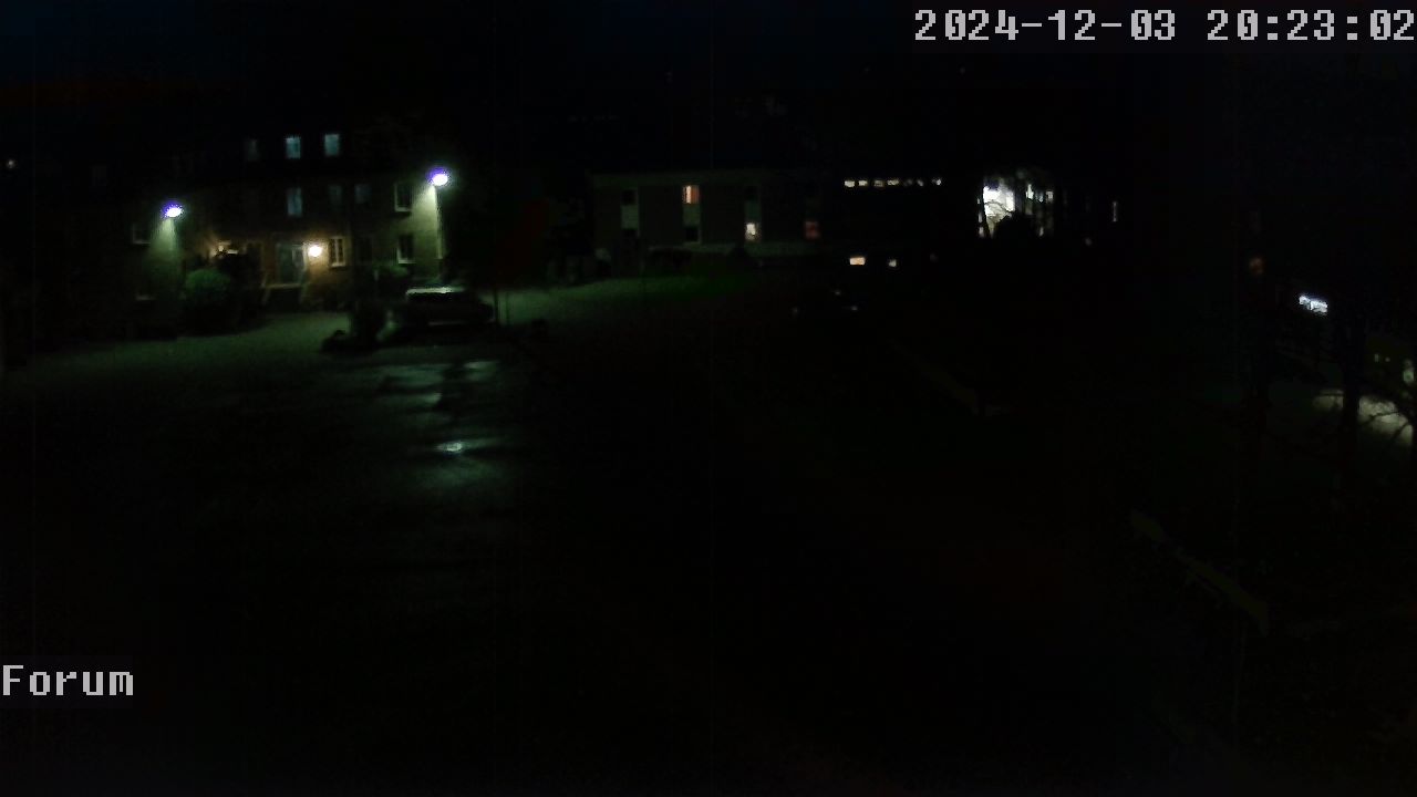 Webcam Schulhof 19:23