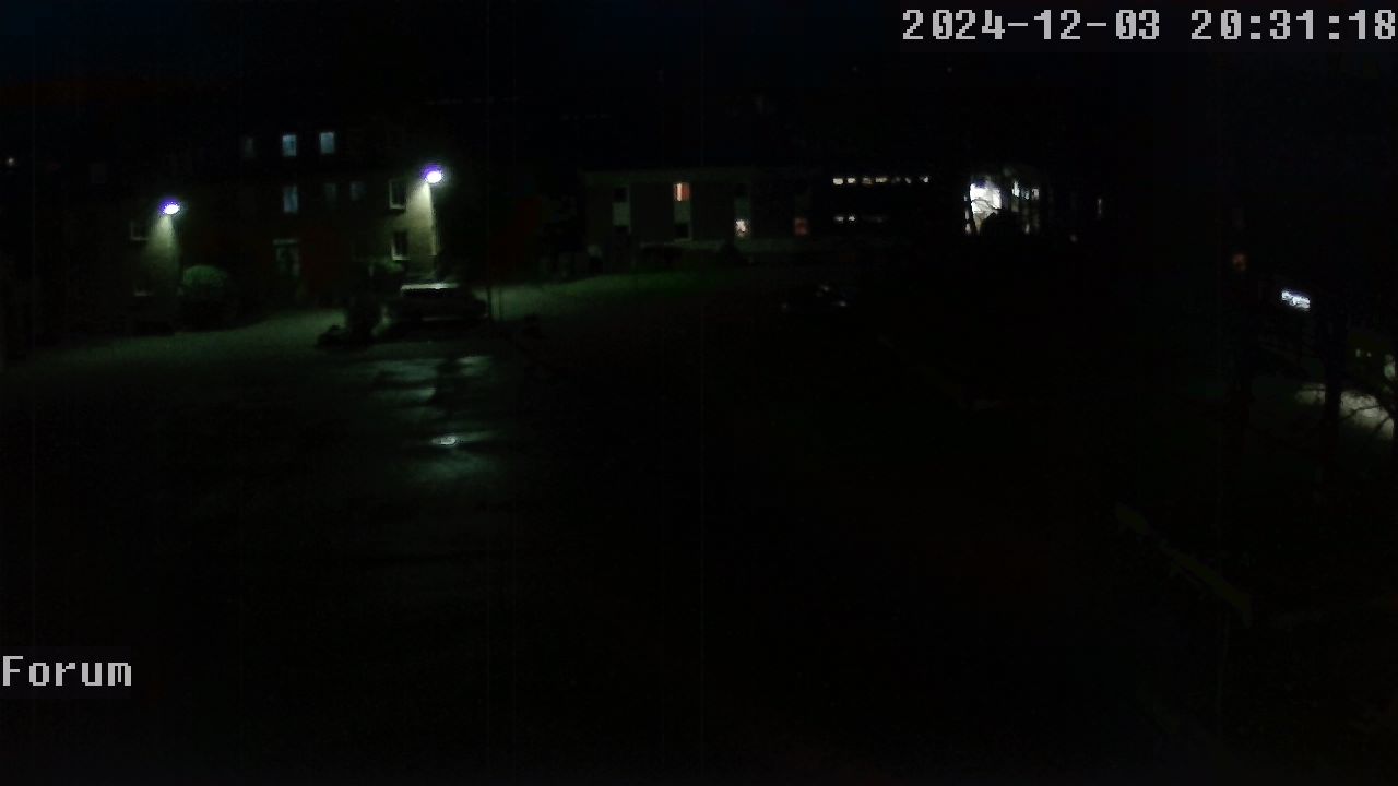 Webcam Schulhof 19:31