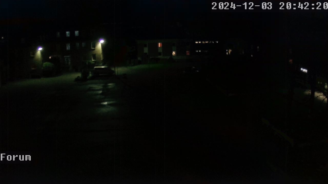 Webcam Schulhof 19:42