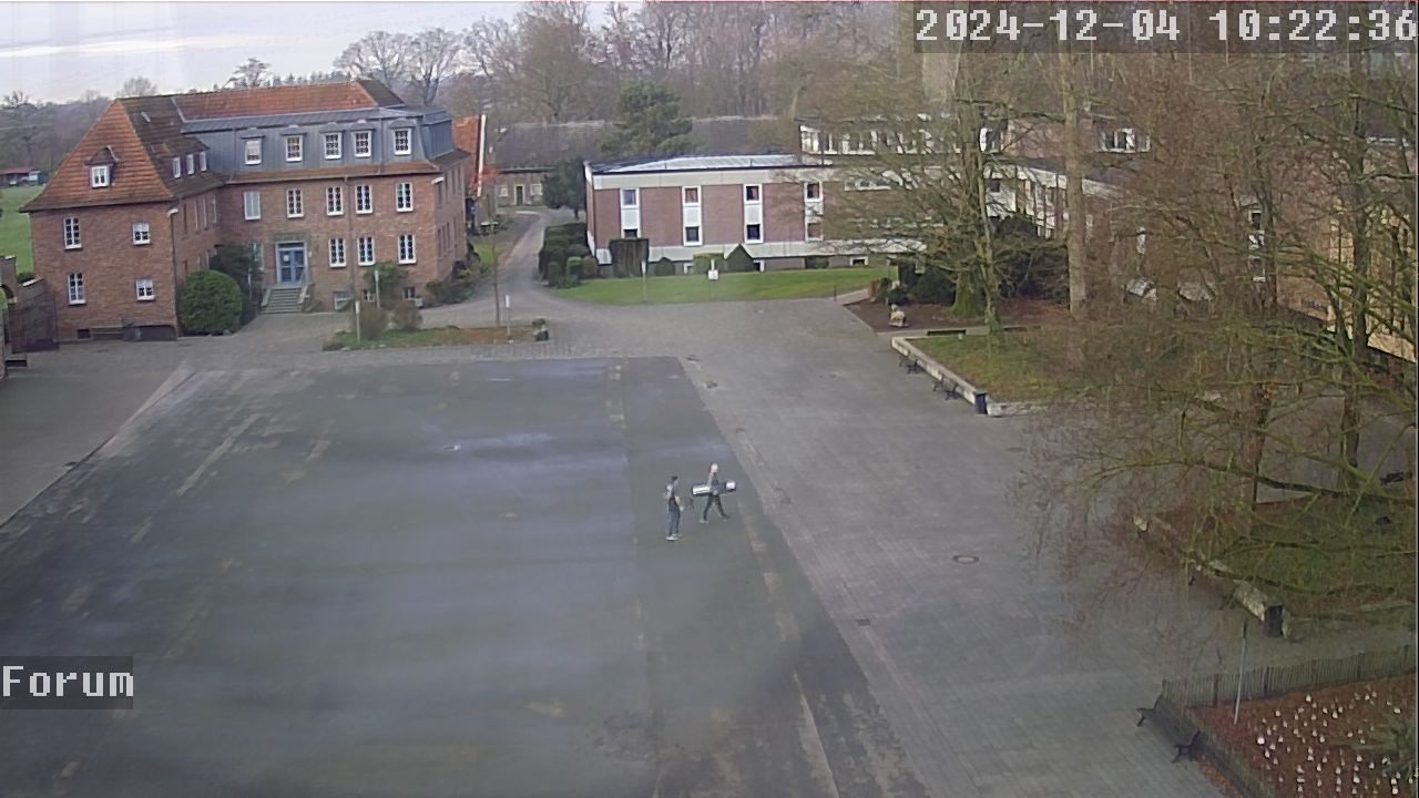 Webcam Schulhof 09:22