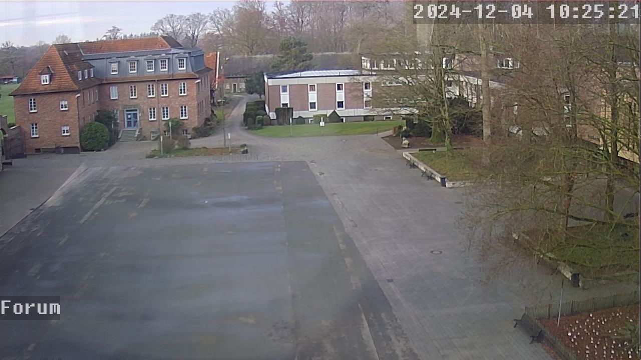 Webcam Schulhof 09:25