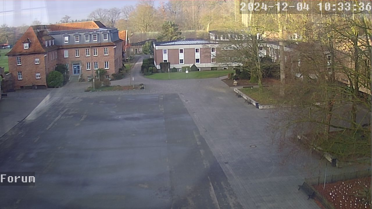 Webcam Schulhof 09:33