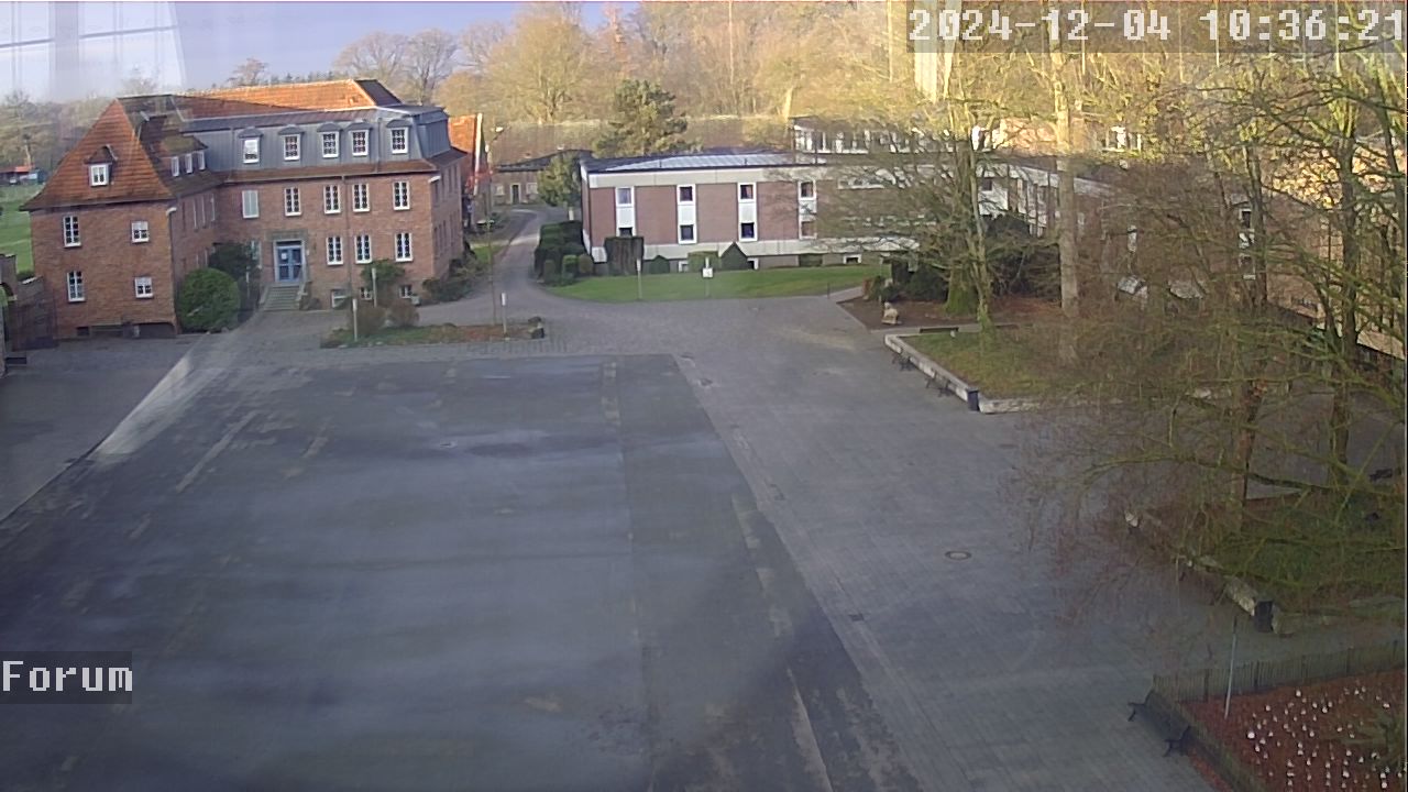 Webcam Schulhof 09:36