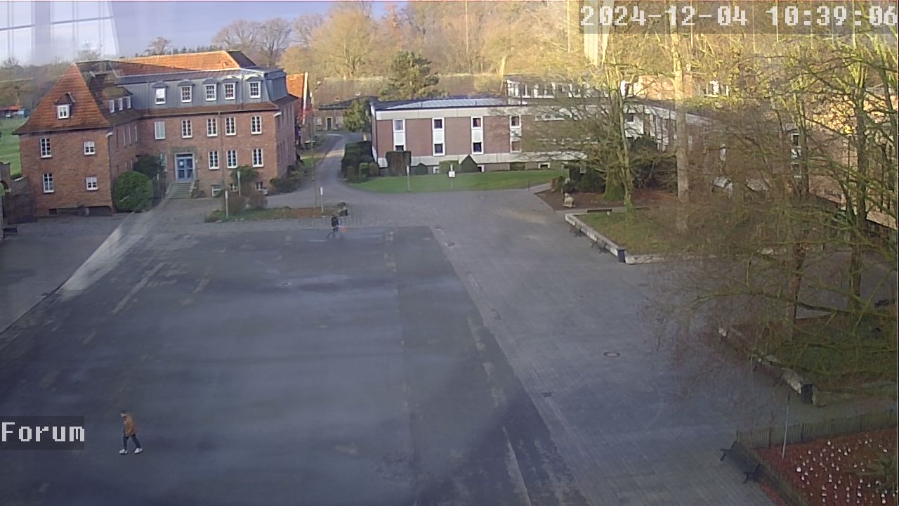 Webcam Schulhof 09:39