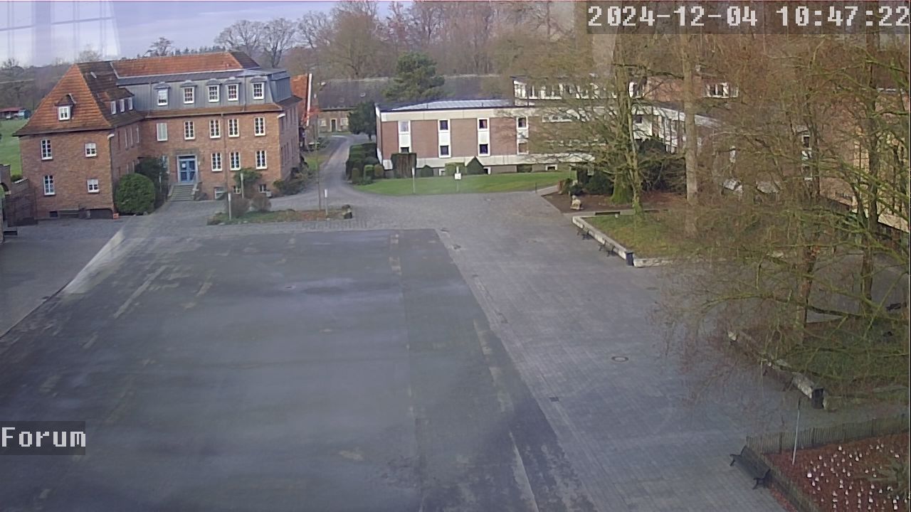 Webcam Schulhof 09:47