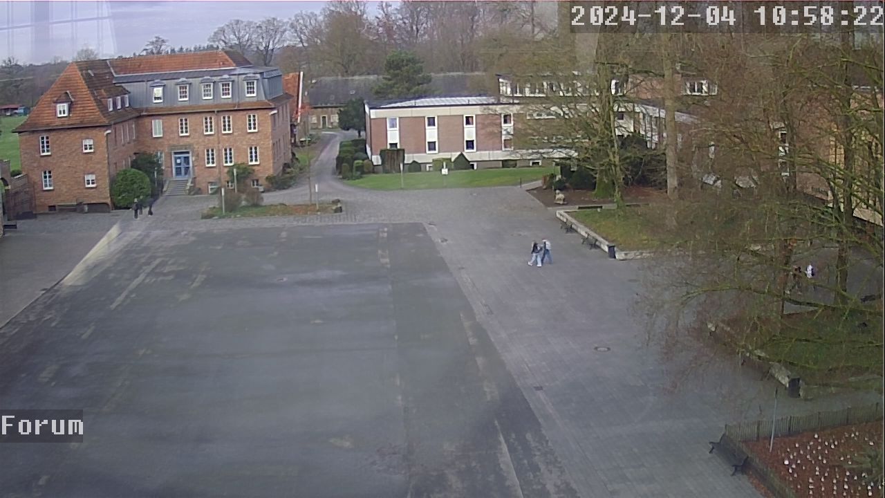 Webcam Schulhof 09:58