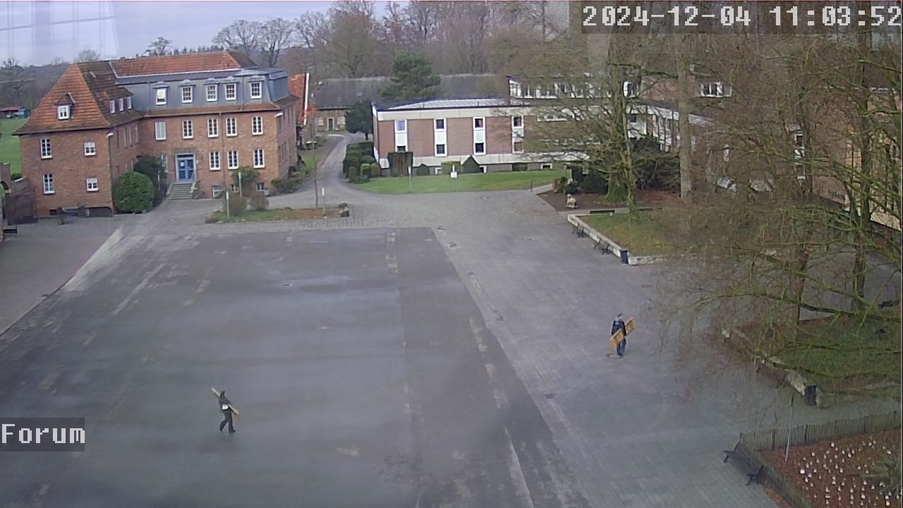 Webcam Schulhof 10:03