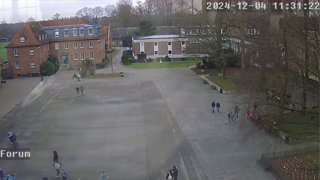 Webcam Schulhof 10:31