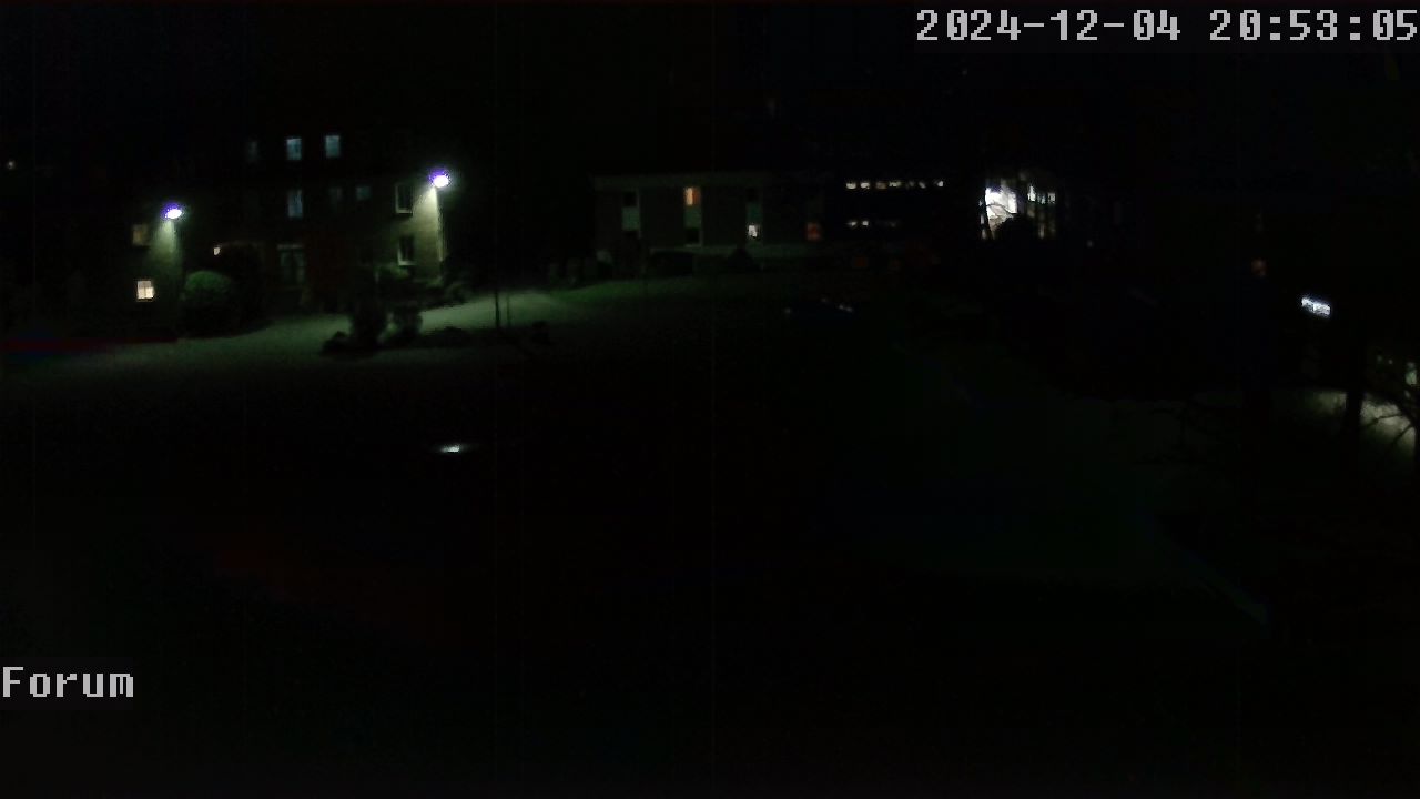 Webcam Schulhof 19:53