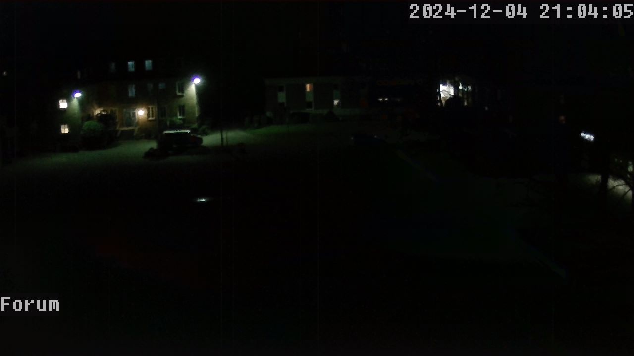 Webcam Schulhof 20:04