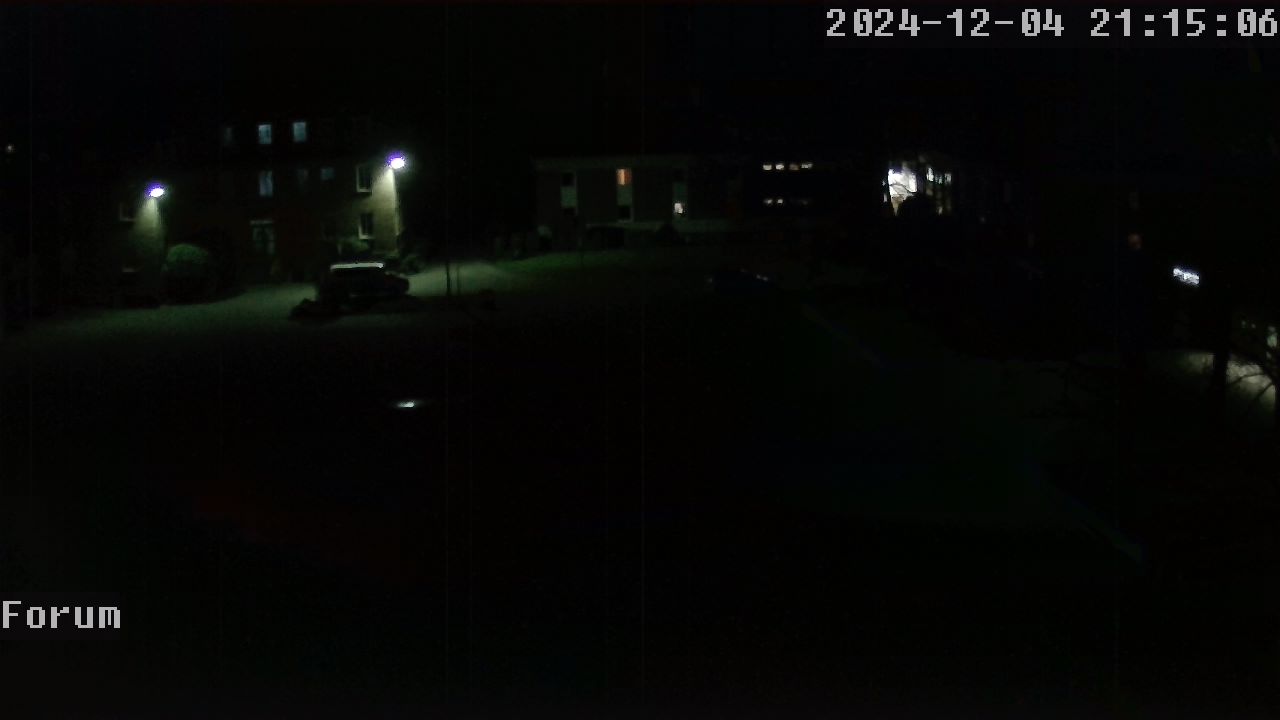 Webcam Schulhof 20:15