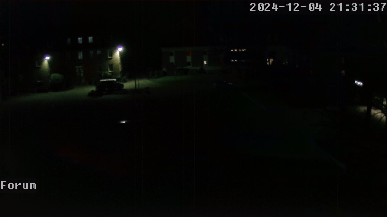 Webcam Schulhof 20:31