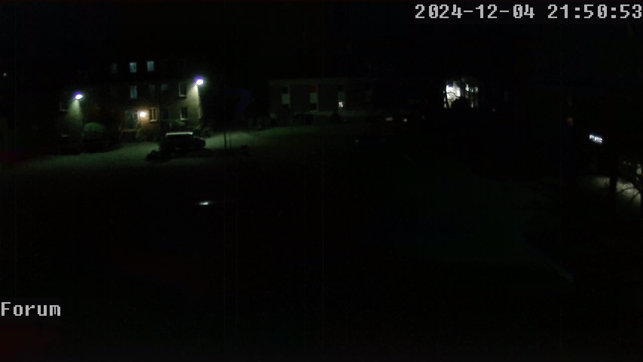 Webcam Schulhof 20:50