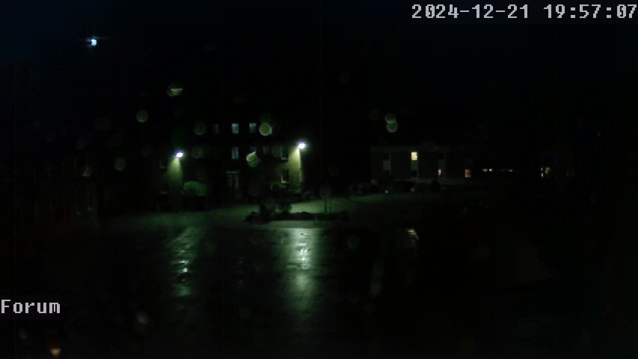 Webcam Schulhof 18:57