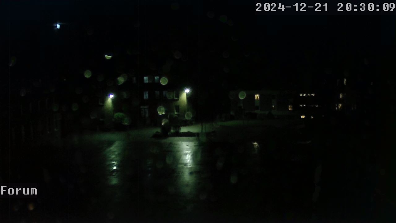 Webcam Schulhof 19:30