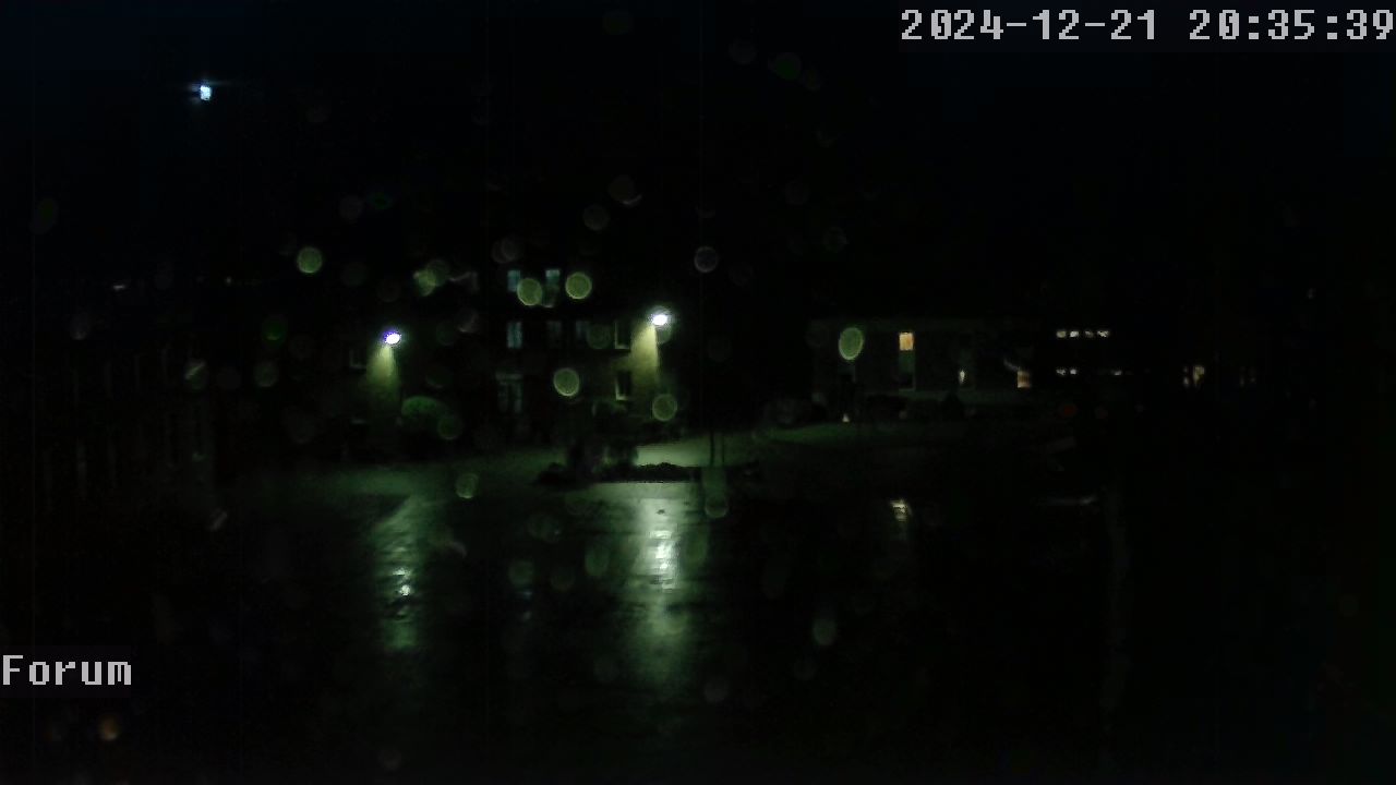 Webcam Schulhof 19:35