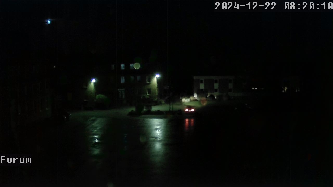 Webcam Schulhof 07:20