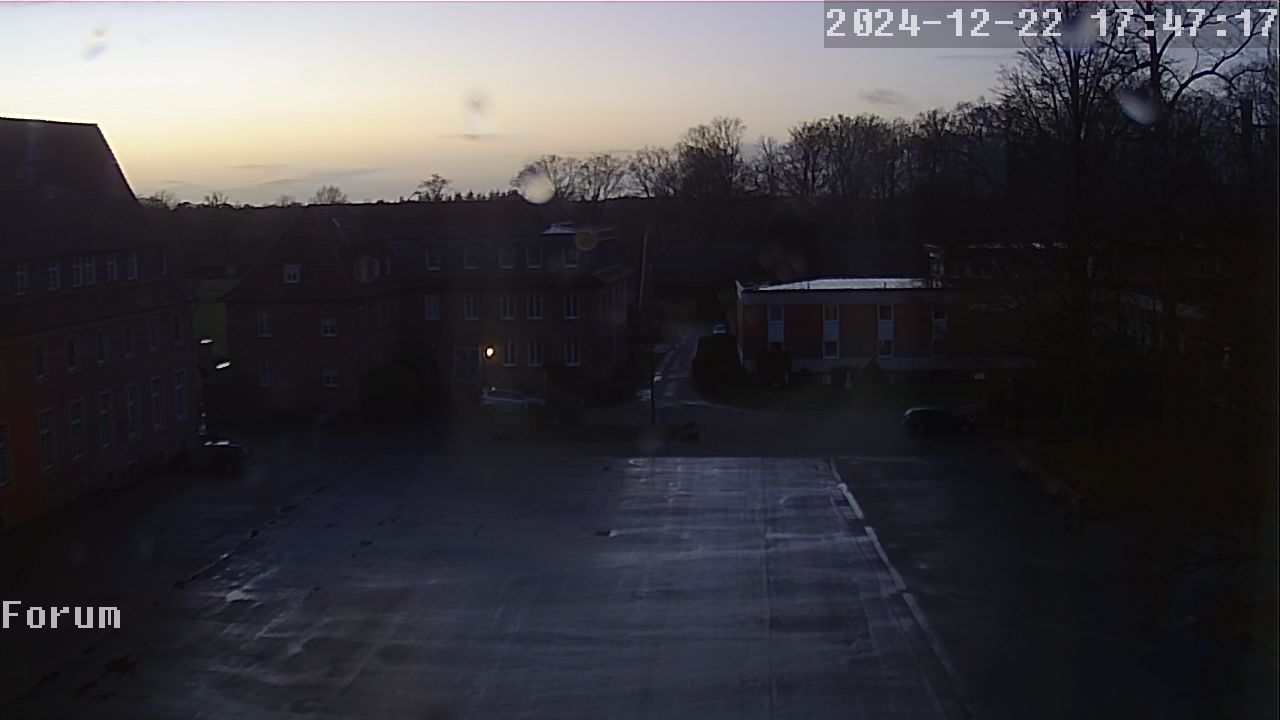 Webcam Schulhof 16:47