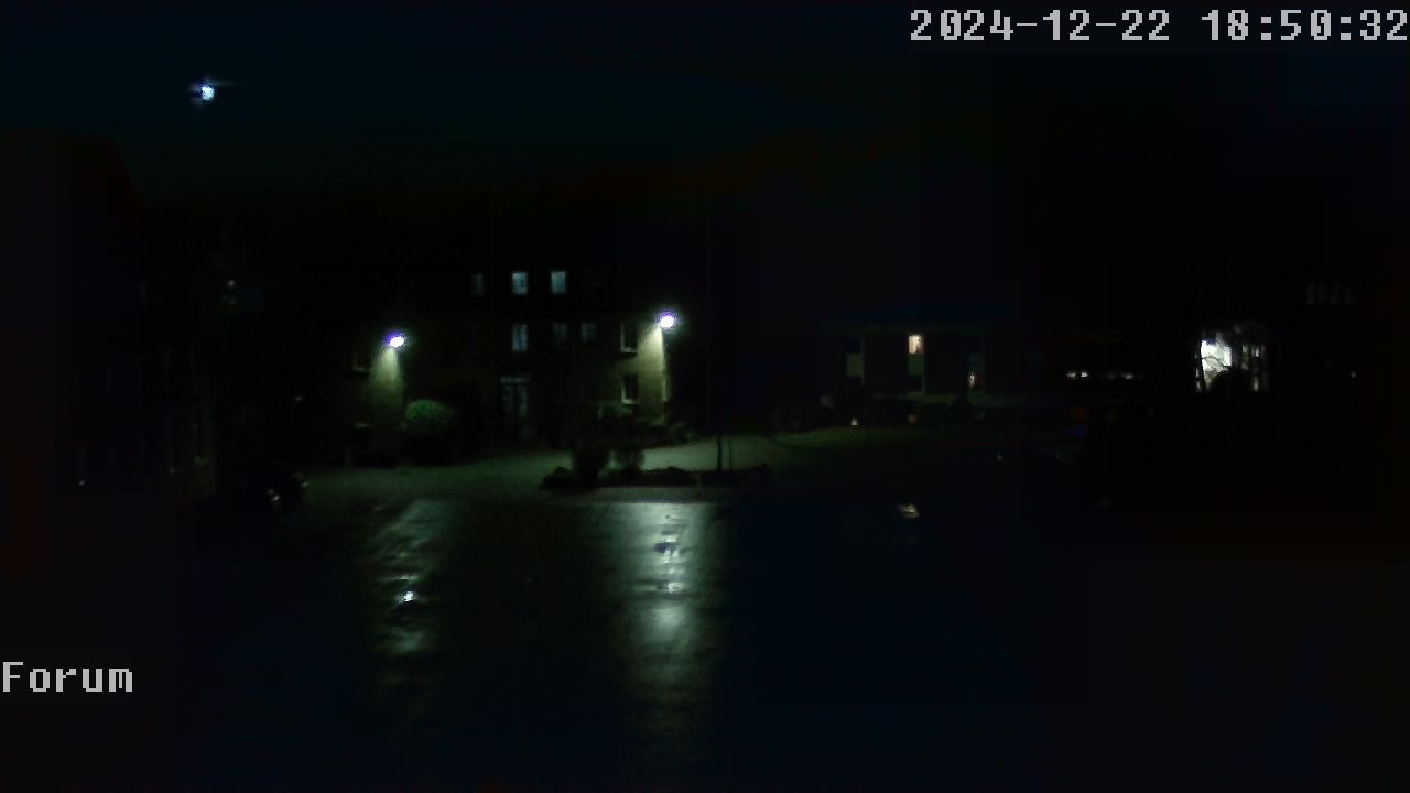 Webcam Schulhof 17:50