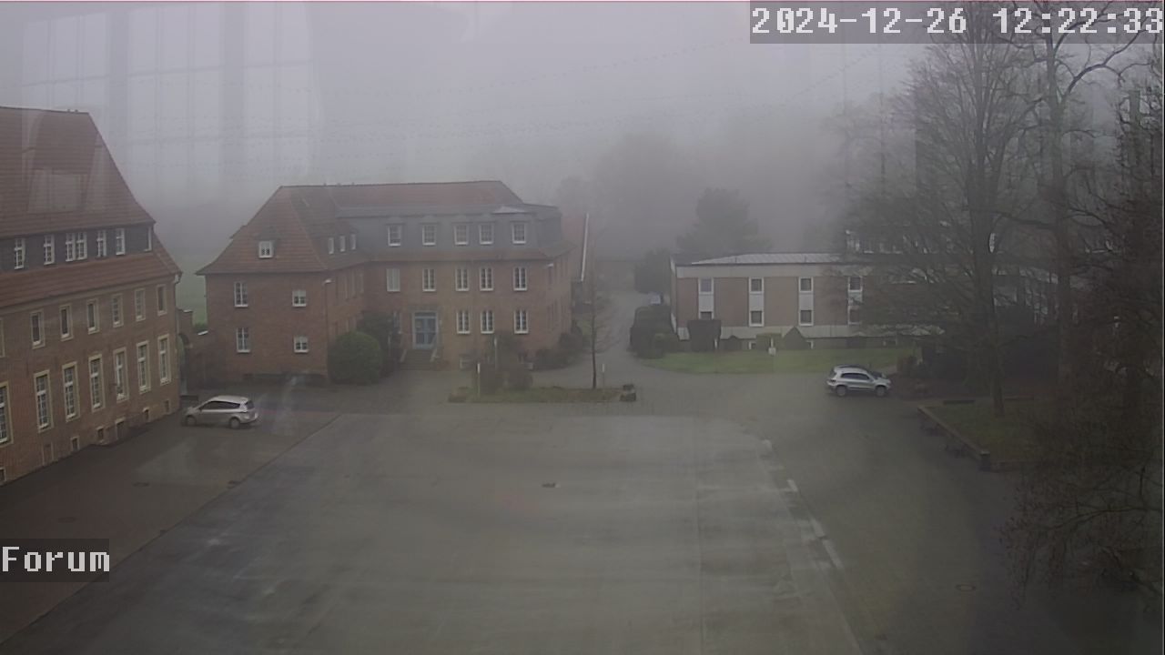 Webcam Schulhof 11:22