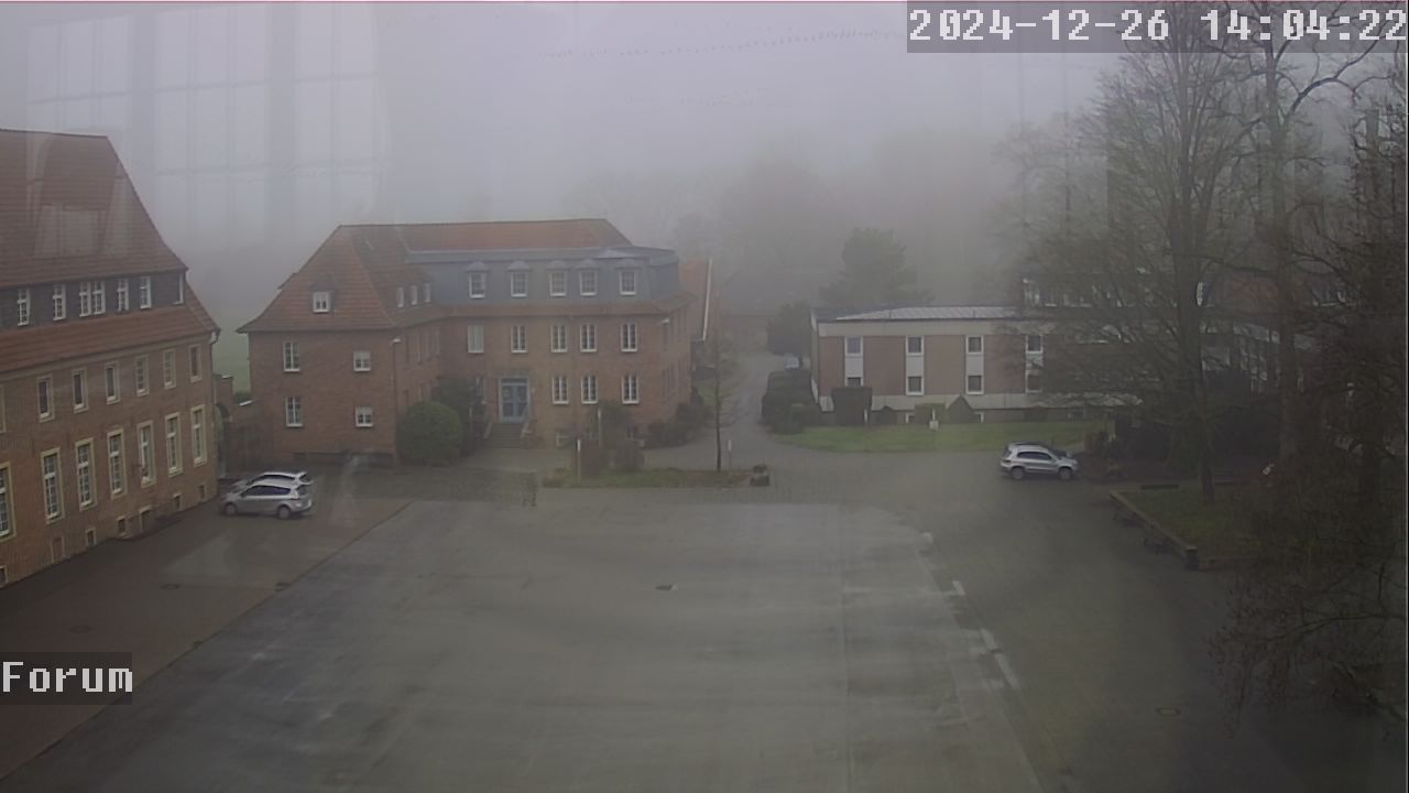 Webcam Schulhof 13:04