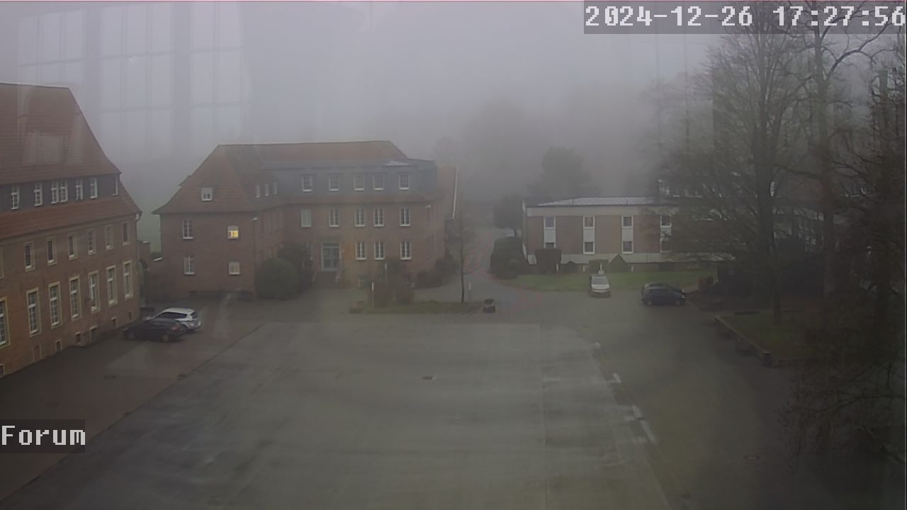 Webcam Schulhof 16:27