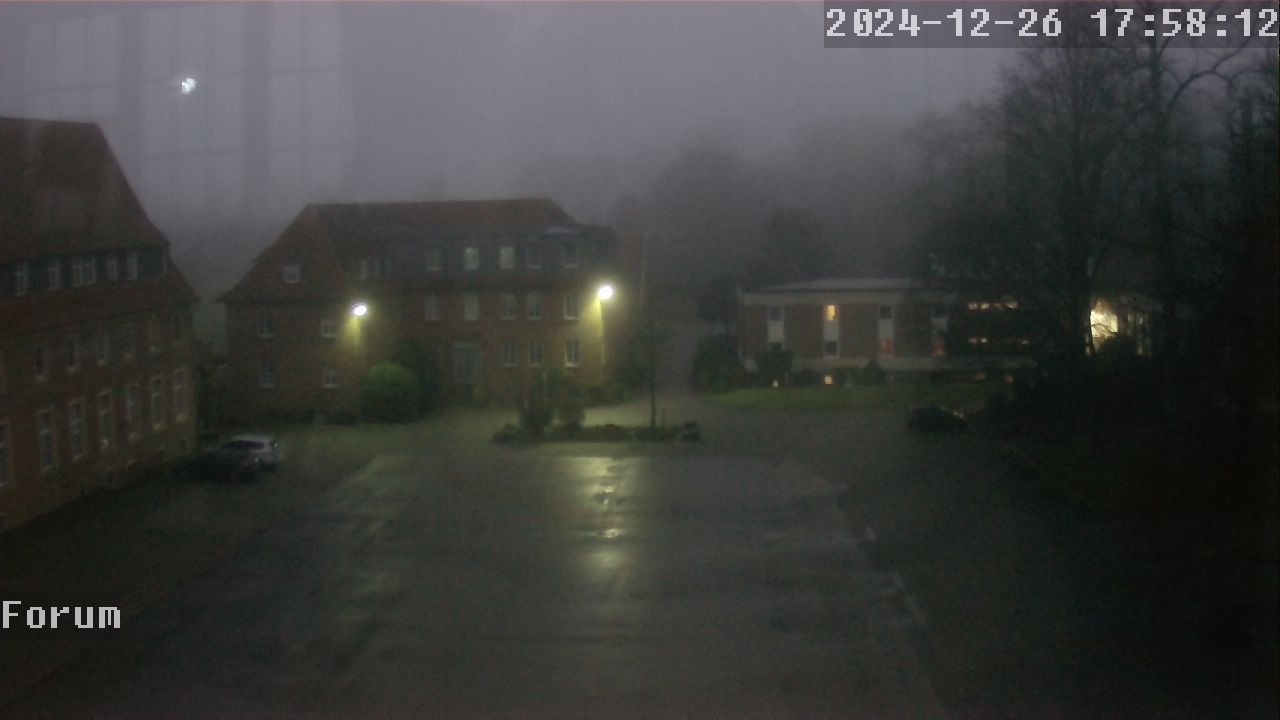 Webcam Schulhof 16:58