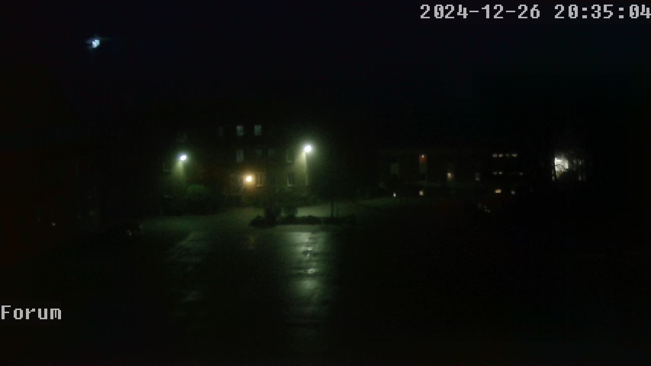 Webcam Schulhof 19:35