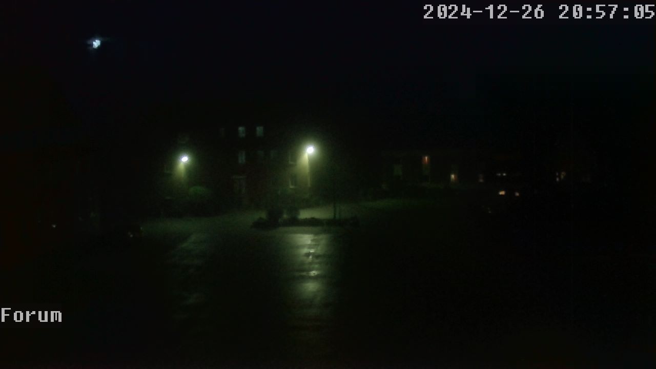 Webcam Schulhof 19:57