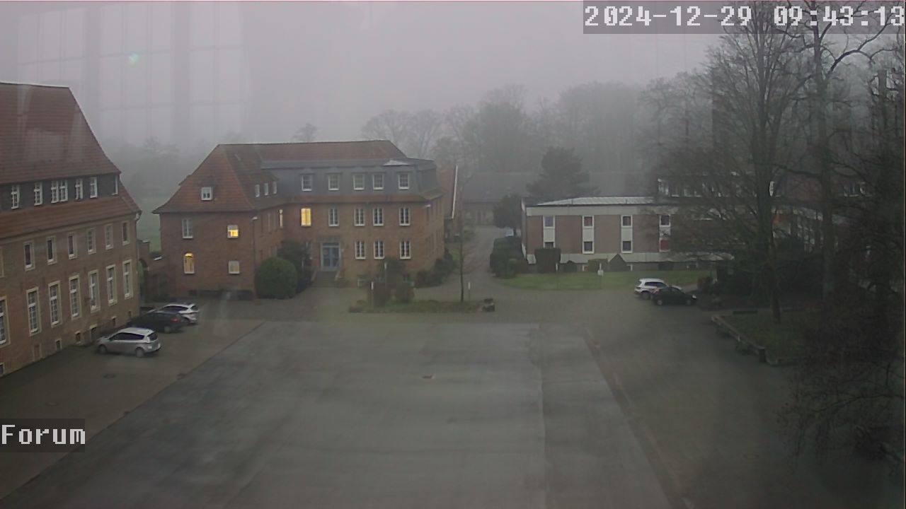 Webcam Schulhof 08:43