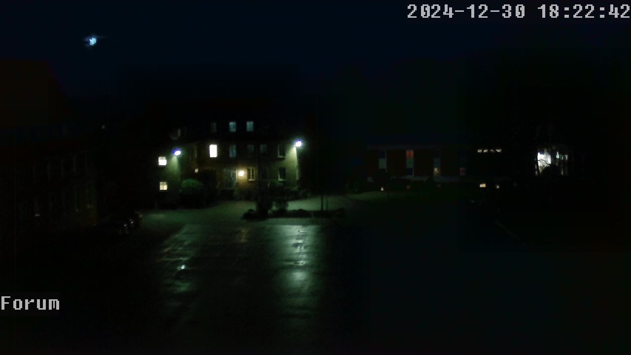 Webcam Schulhof 17:22