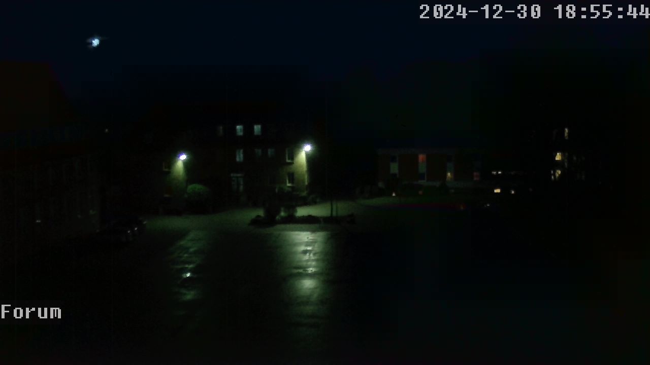 Webcam Schulhof 17:55