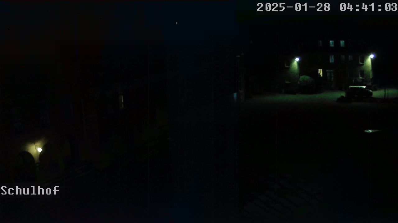 Webcam Schulhof 04:41