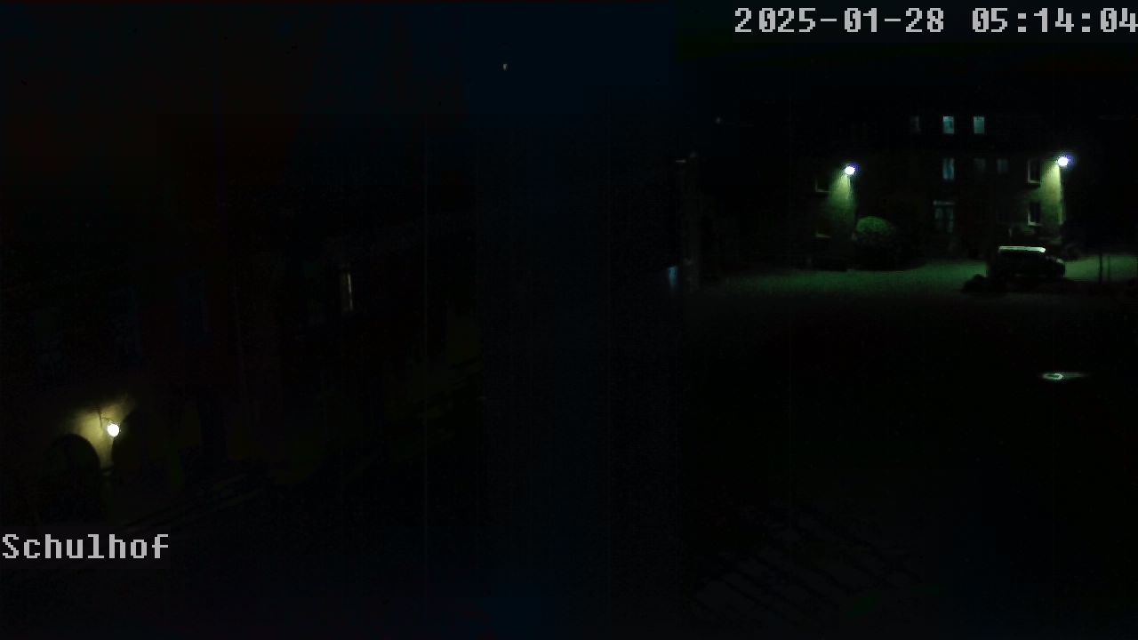 Webcam Schulhof 05:14