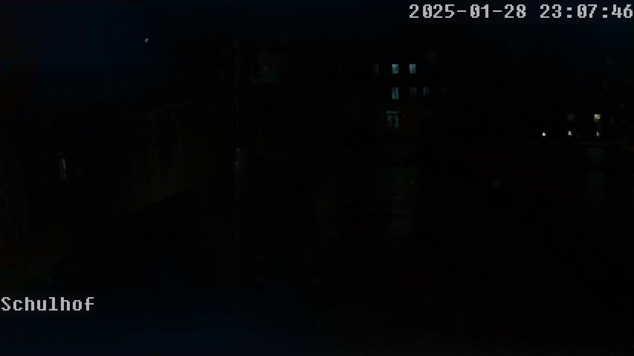 Webcam Schulhof 23:07