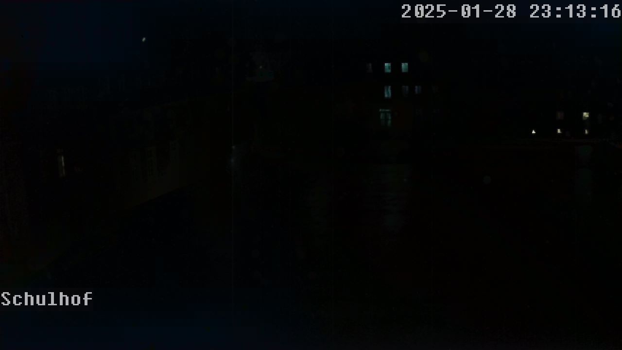 Webcam Schulhof 23:13