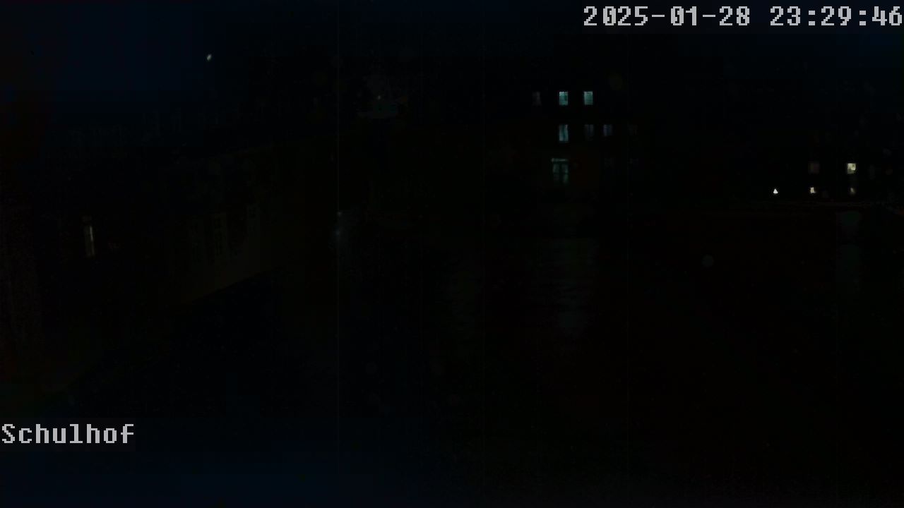 Webcam Schulhof 23:29