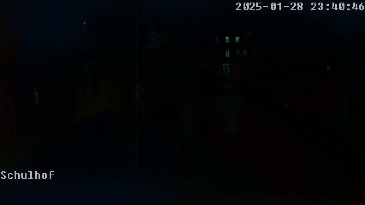 Webcam Schulhof 23:40