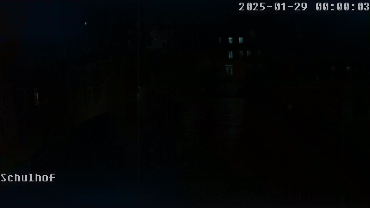 Webcam Schulhof 00:00