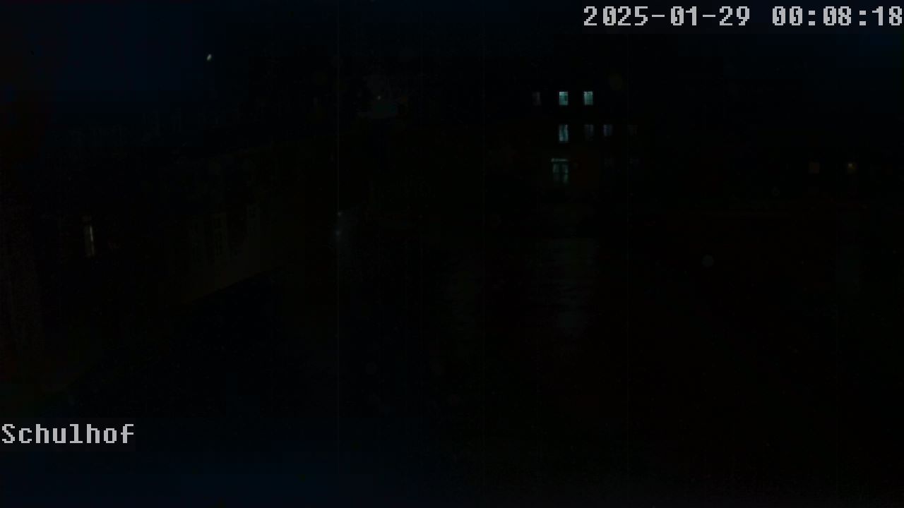 Webcam Schulhof 00:08